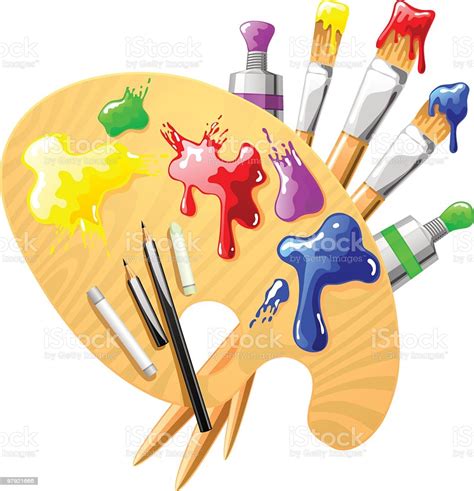 Artist Tools Stock Illustration Download Image Now Istock