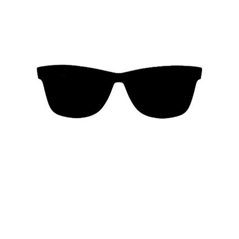 Download High Quality sunglasses clipart silhouette Transparent PNG
