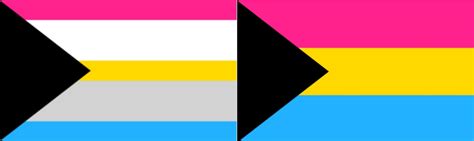 Does Anyone Know Which Of These Is The Right Demipansexual Flag Lgbt