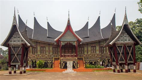 Download Gambar Rumah Gadang