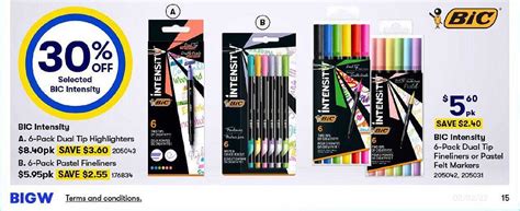 J Burrows 4 Pack Highlighters Offer At Officeworks