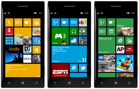 Microsoft Windows Phone 78 And Windows Phone 8 The Good The Bad