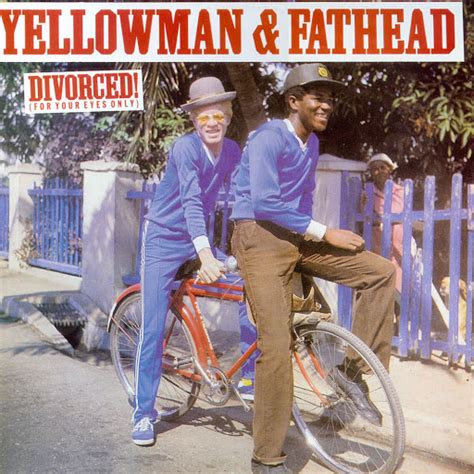 Yellowman And Fathead Divorced For Your Eyes Only 1983 Your