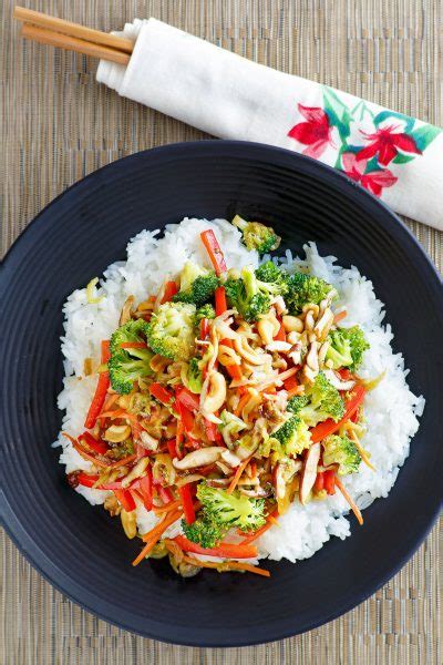 Asian Vegetable Stir Fry Recipe Girl