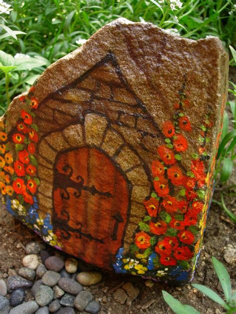 Commoners Quarters Hand Painted Rock Art