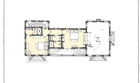 Small Guest House Floor Plans Run Shed Blueprints Jhmrad 72553