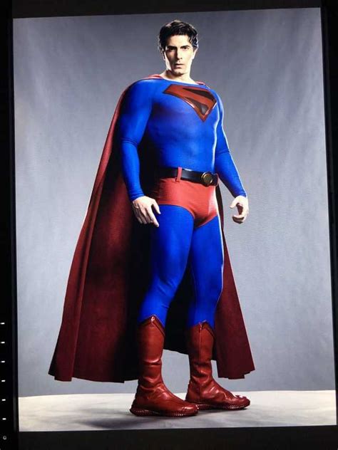 First Photos Of Brandon Routh As Kingdom Come Superman Superman Neogaf