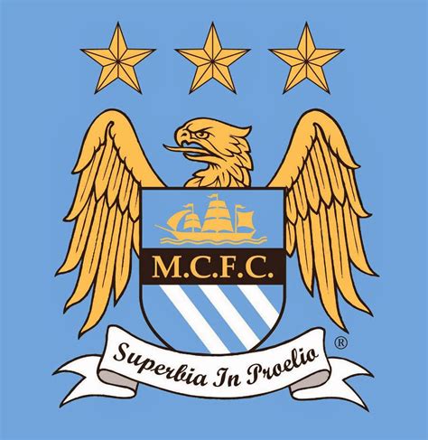 City Badge Bluemoon The Leading Manchester City Forum