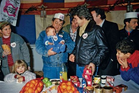 Les restos du coeur ретвитнул(а) cnle. Coluche : il y a 30 ans, les Restos du cœur