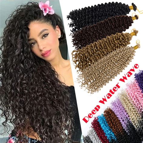 32 Crochet Human Hair Wet And Wavy Norrisramzi