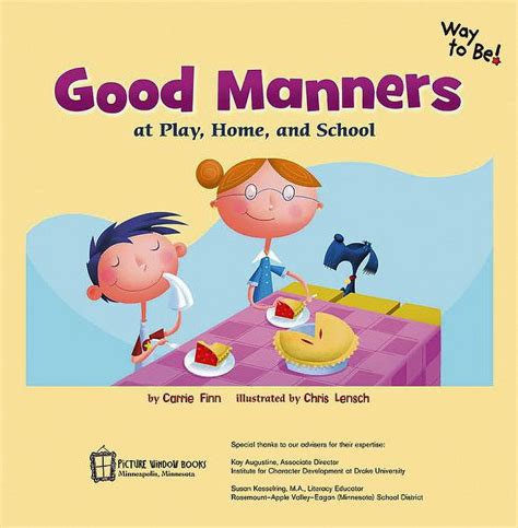 Pre Owned Good Manners At Play Home And School Way To Be Manners