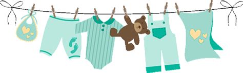 Baby Shower Clothes Clipart Clip Art Library