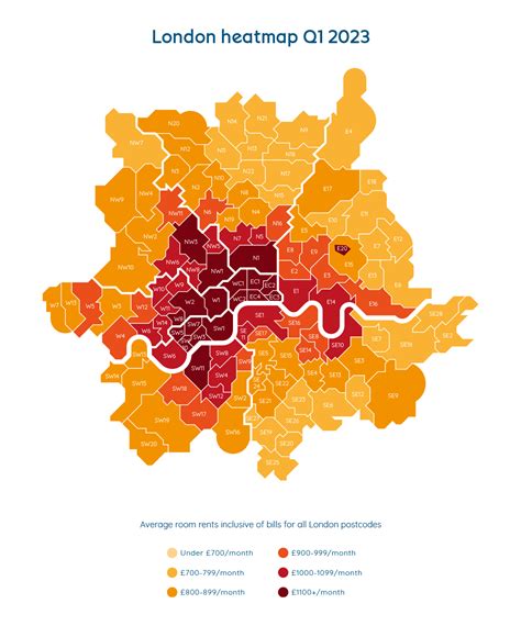 Average Rent In London July 2022 Based On Spareroom Data Rlondon