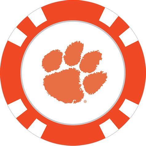 Transparent Clemson Football Logo png image