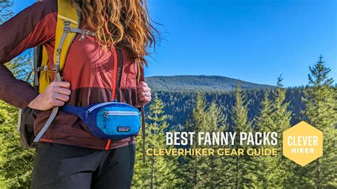 10 Best Fanny Packs For Hiking Of 2023 Cleverhiker