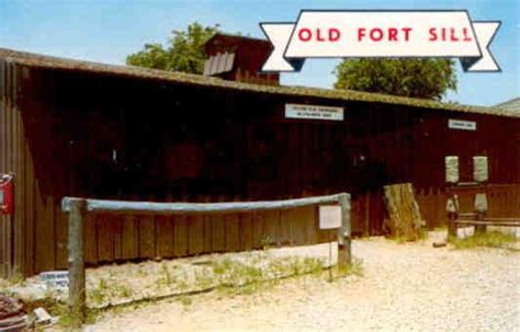 Old Fort Sill Oklahoma Global Postcard Sales