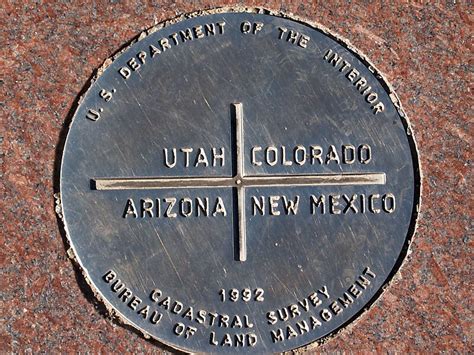 Monumento De Las Cuatro Esquinas En Apache County Arizona Estados Unidos De América Sygic Travel