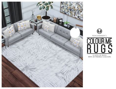 Peaces Place In 2020 Rugs Sims 4 Sims