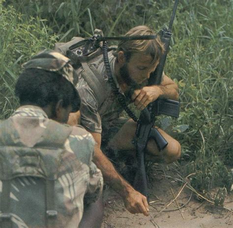 Rhodesian Tracker Combat Unit During The 1960′s 70s And 80s When