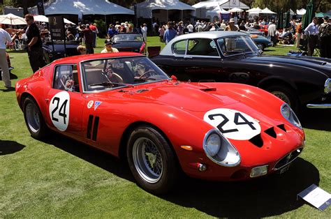 The 250 in its name denotes the displacement in cubic centimeters of each of its cylinders. 1964 Ferrari 250 GTO - Pictures - CarGurus
