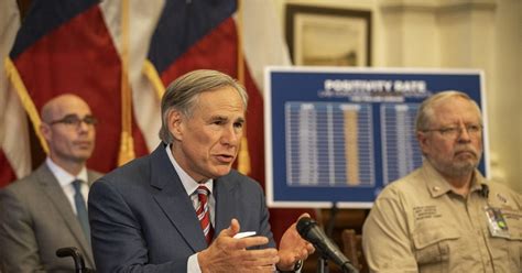 It was first identified in december 2019 in wuhan,. Texas Gov. Greg Abbott Says COVID-19 Cases Must Drop ...
