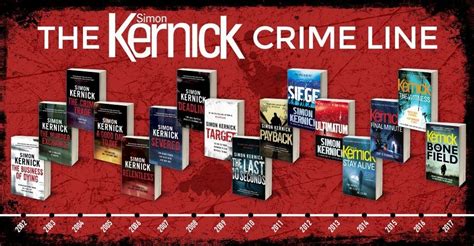 Simon Kernick Novels Chronological Order Payback Chronological Order