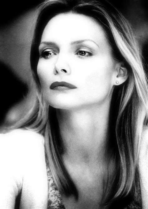 Michelle Pfeiffer Black And White Photography Beautiful Celebrities