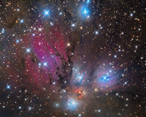 Ngc 2170 Still Life With Reflecting Dust V2016 A Photo On Flickriver