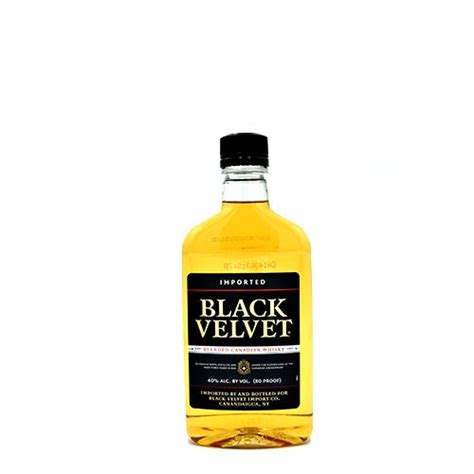 Black Velvet Blended Canadian Whisky 375ml Buymyliquor
