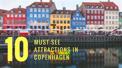 Copenhagen Top 10 Attractions What To See In Copenhagen Youtube