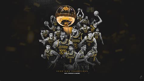 🔥 37 Los Angeles Lakers Nba Champions 2020 Wallpapers Wallpaper