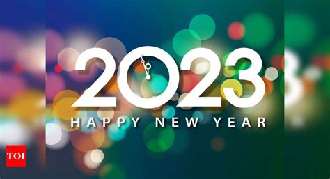 Happy New Year 2023 Best Messages Quotes Wishes Images And