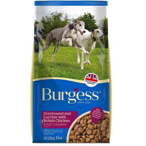 Burgess Supadog Greyhound And Lurcher Complete Dog Food 125kg At Burnhills