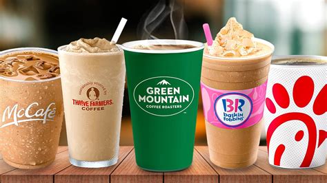 15 Fast Food Coffees Ranked Worst To Best