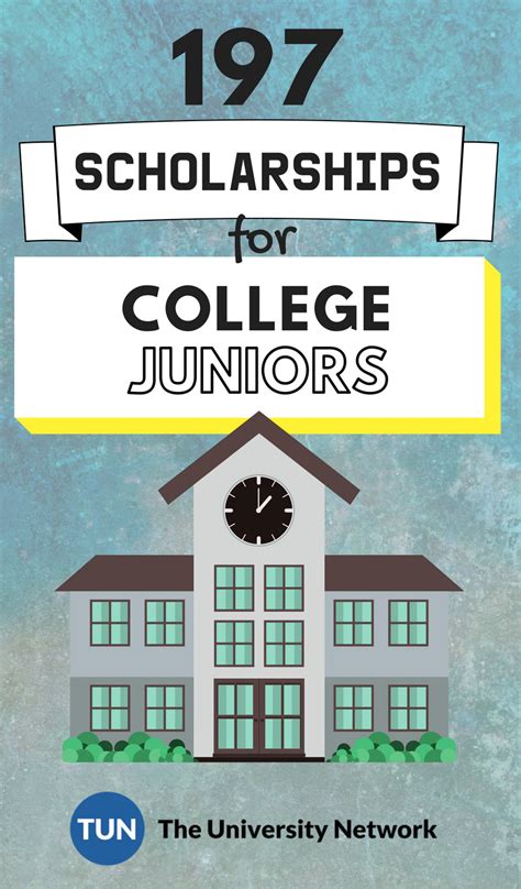 Scholarships For College Juniors The University Network