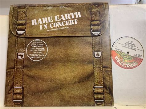 Rare Earth Rare Earth In Concert 2 406118766 ᐈ Backbeat På Tradera