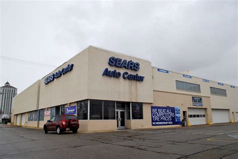 Downtown Salt Lake Sears Auto Center West Side Main Entran Flickr