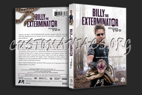 Billly The Exterminator Season 2 Dvd Cover Dvd Covers And Labels By