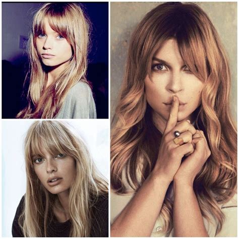 Using only a few key products, this haircut can look perfectly tousled with little effort. 17 Best images about Hair Style: Center Parted Bangs ...