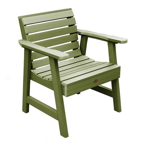 Patio and poolside lounge chairs bring a luxurious feel to your outdoor living space. Highwood Weatherly Dried Sage Recycled Plastic Outdoor ...