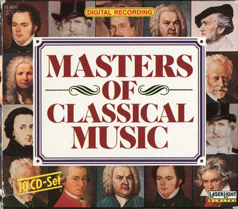 Masters Of Classical Music Vol 1 10 Discogs