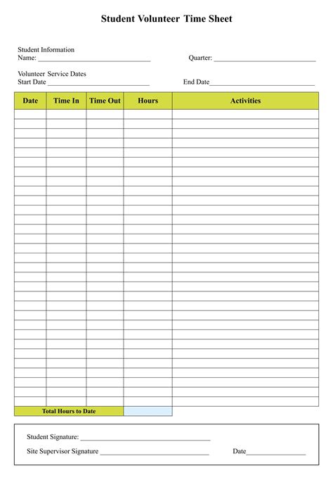 Employee Time Sheets Printable Printable Form Templates And Letter