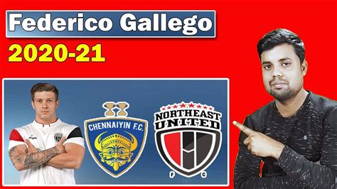 Add your favorite league or match by clicking on button. Federico Gallego 2020-21 | Indian super league news ...