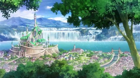 Do anime characters even have lips? Kingdom of Belfast | In Another World With My Smartphone ...