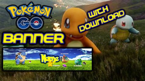 Pokemon Go Twitter Banner Download Youtube