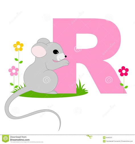 Animal Alphabet R Royalty Free Stock Photography - Image: 8440107