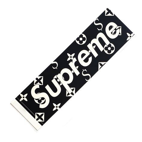 Supreme Louis Vuitton Box Logo Stickers Supreme Stickers