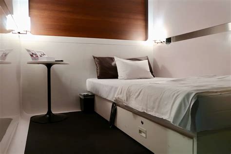 Toyoko inn tokyo haneda kuko no.2. First Cabin Capsule Hotel Review at Haneda