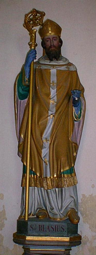 Iconographie ChrÉtienne Saint Blaise De SÉbaste évêque Et Martyr