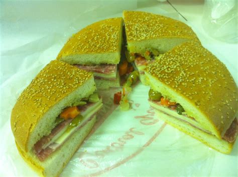 Bite And Booze New Orleans Original A Muffuletta At Central Grocery